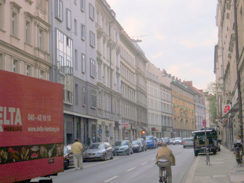 Probably Tal Straße (Munich).